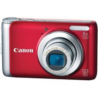 Canon PowerShot A3100IS 12 1 MP Digital Camera with 4x Optical Image Stabilized Zoom and 2 7-Inch LCD Red 