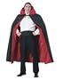 Halloween Costume Capes Reversible Taffeta Cape Full Length