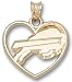 Buffalo Bills Buffalo Heart Stainless Steel Charm/Pendant