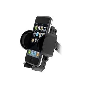 Unviersal Car Windshield Mount Holder for Apple Iphone Smartphone, Ipod Touch By Ikross