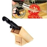 Deli Pro-stainless Steel Knife W/slicing Guide & Fork