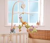 Lollipop Lane Jelly Bean Jungle Musical Cot Mobile