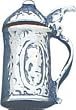 Sterling Silver Beer Stein Charm
