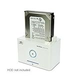 Vantec NexStar NST-D100SU 2.5 inch/3.5 inch SATA to USB 2.0 and eSATA Hard Drive Dock