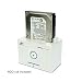 Vantec NexStar NST-D100SU 2.5-Inch/3.5-Inch SATA to USB 2.0 and eSATA Hard Drive Dock (White)