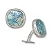 Ancient Roman Glass Cuff Links