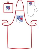 New York Rangers Grilling Apron Set