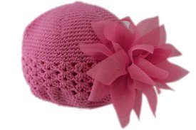 Image #1 of Chiffon Flower Hat