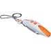 SE-0302OR  Electronic Defense Whistle. Orange/White