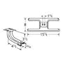 Music City Metals 10502-73502 Stainless Steel Burner Replacement for Select Arkla and Falcon Gas Grill Models