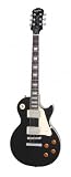 31laB6gXCYL. SL160  Epiphone LP Standard Les Paul Collection Electric Guitar, Ebony