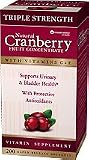 Vitamin World Triple Strength Natural Cranberry Fruit Concentrate 12,600 Mg, 200 Softgels