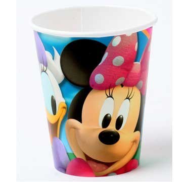 Minnie Mouse Cups 8ct