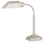 OTT-LITE Alexander Nickel Energy Saving Gooseneck Desk Lamp