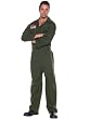 Mens Air Force Jumpsuit Costume Military Theatre Costumes