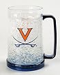 Virginia Cavaliers Crystal Freezer Mug