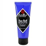 Jack Black Face Buff Energizing Scrub with Vitamin C and Menthol - 3 oz