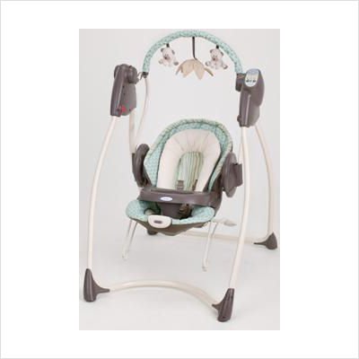 Graco Swing 'n Bounce 2-in-1 Infant Swing, Broadstreet
