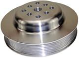 Mota Performance A70384 Water Pump Serpentine Pulley for SB Chevy