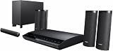 Sony BDV-E380 5.1 3D Blu-ray Heimkinosystem (USB, HDMI, iPod-steuerbar, WLAN, 1000 Watt) schwarz