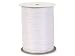 Pack Of 1, Solid White Paper Raffia Ribbon 1/4