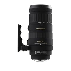 Sigma 120-400 mm F4,5-5,6 DG OS HSM-Objektiv (77 mm Filtergewinde) f�r Canon Objektivbajonett