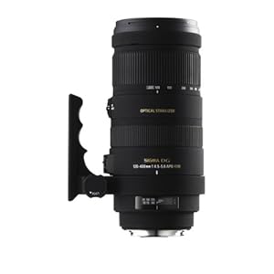 Sigma 120-400mm f/4.5-5.6 AF APO DG OS HSM Telephoto Zoom Lens for Canon Digital SLR Cameras Sigma 120-400mm f/4.5-5.6 AF APO DG OS HSM Telephoto Zoom Lens for Canon Digital SLR Cameras