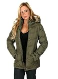 Women's Channel Quilted Puffer Jacket