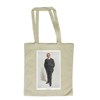 Arthur Du Cros - Racing Cyclist - Long Handled Shopping Bag - Shopping Bag