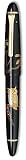 Sailor Maki-e Resin `Mimizuku` Owl Supreme Fountain Pen, Fine nib 11-9706F