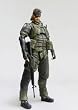 Metal Gear Solid Peace Walker Play Arts Kai Action Figure Snake Jungle Version