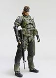 Metal Gear Solid Peace Walker Play Arts Kai Action Figure Snake Jungle Versionイメージ