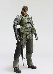 Metal Gear Solid Peace Walker Play Arts Kai Action Figure Snake Jungle Version
