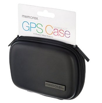 98184-B: Memorex GPS Case for 4.3 GPS devices (Black)