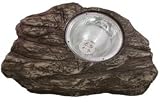 31laJYz23dL. SL160  2 Larger Outdoor Smart Solar Rock Spot Light with 4 LED Reviews