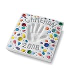 Milestone Mosaic Flip Flop Stepping Stone Kit