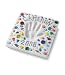 Milestone Mosaic Flip Flop Stepping Stone Kit
