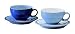 Denby Blue Jetty White Tea Saucer 16cm