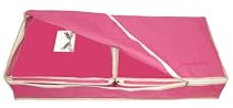 Kangaroom Joey & Jane Underbed Zips Storage, Pink