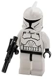 LEGO STAR WARS MINI FIGURE - CLONE WARS - CLONE TROOPER & BLASTER