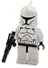 LEGO STAR WARS MINI FIGURE - CLONE WARS - CLONE TROOPER & BLASTER