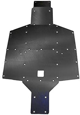 SSS Off Road Honda Pioneer 700-4 UHMW Skid Plate underbody