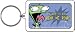 Gir Roar! Keychain ~ Invader Zim Gir Keychain - My name is Gir here me roar!