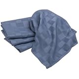Reflections Napkins 4-Pack, Stone Blue