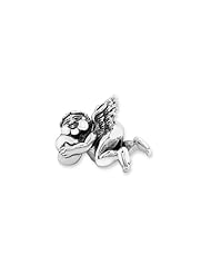 Cupid Charm in Silver For 3mm Charm Bracelets