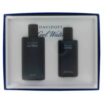 DAVIDOFF COOL WATER MAN 2 TEILE SET 125ml EAU DE TOILETTE SPRAY + 75ml AFTER SHAVE SPLASH Preisvergleich