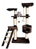 CAT TREE SCRATCHING POST TOYS SCRATCHER ACTIVITY CENTRE MEDIUM 76 X 46 X 162cm BROWN *BRAND NEW*