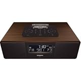 Sangean WR-5 Hi-Fi AM/FM-RDS Table-Top Radio with iPod Dock (Dark Walnut)