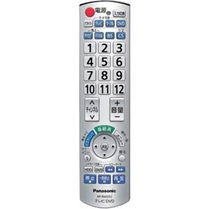 パナソニック リモートコントローラーTV/DVD等用 RP-RM202-S