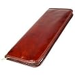 Pratesi Brunelleschi Dark Brown Italian Leather Tie Case